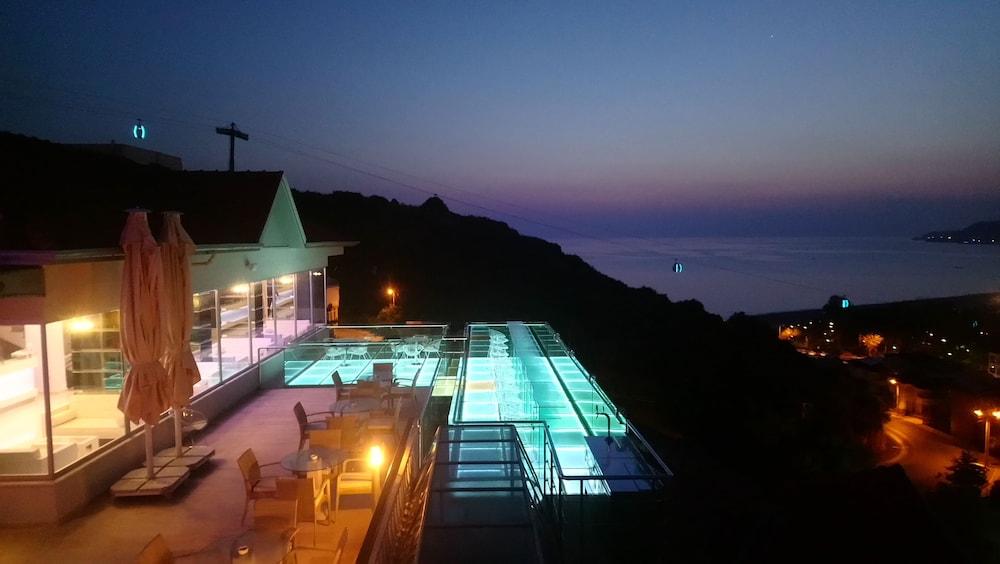 Sunny Hill Alya Hotel Алания Экстерьер фото
