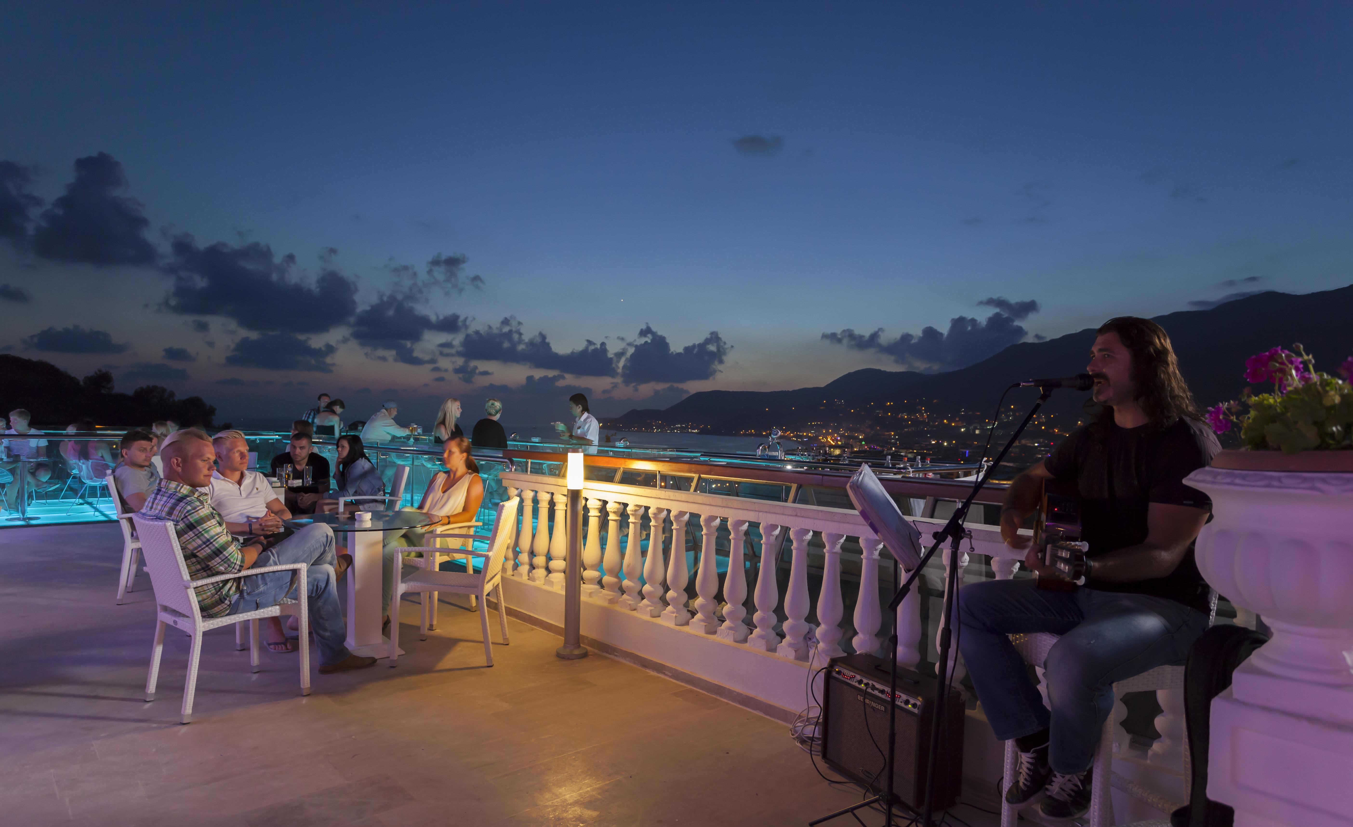 Sunny Hill Alya Hotel Алания Экстерьер фото