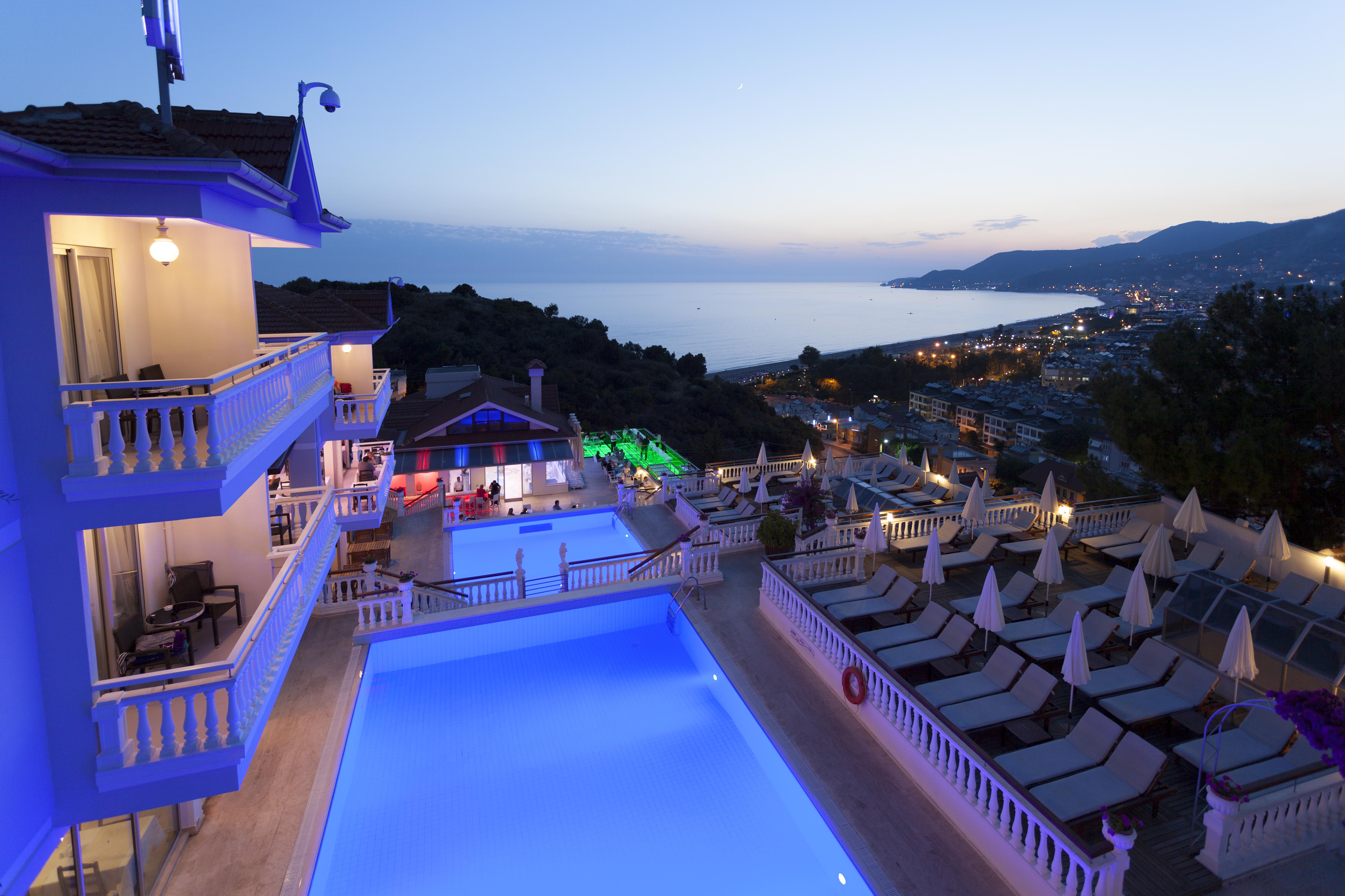 Sunny Hill Alya Hotel Алания Экстерьер фото