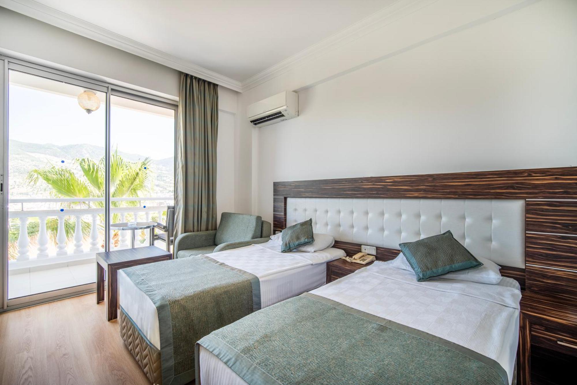 Sunny Hill Alya Hotel Алания Экстерьер фото