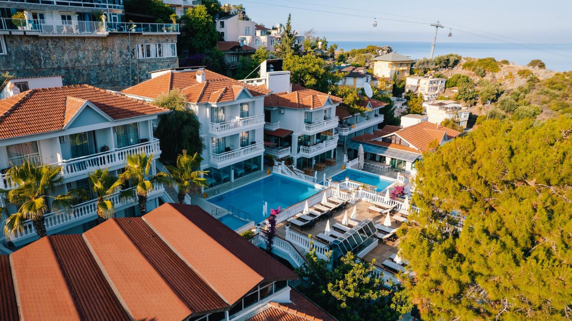 Sunny Hill Alya Hotel Алания Экстерьер фото