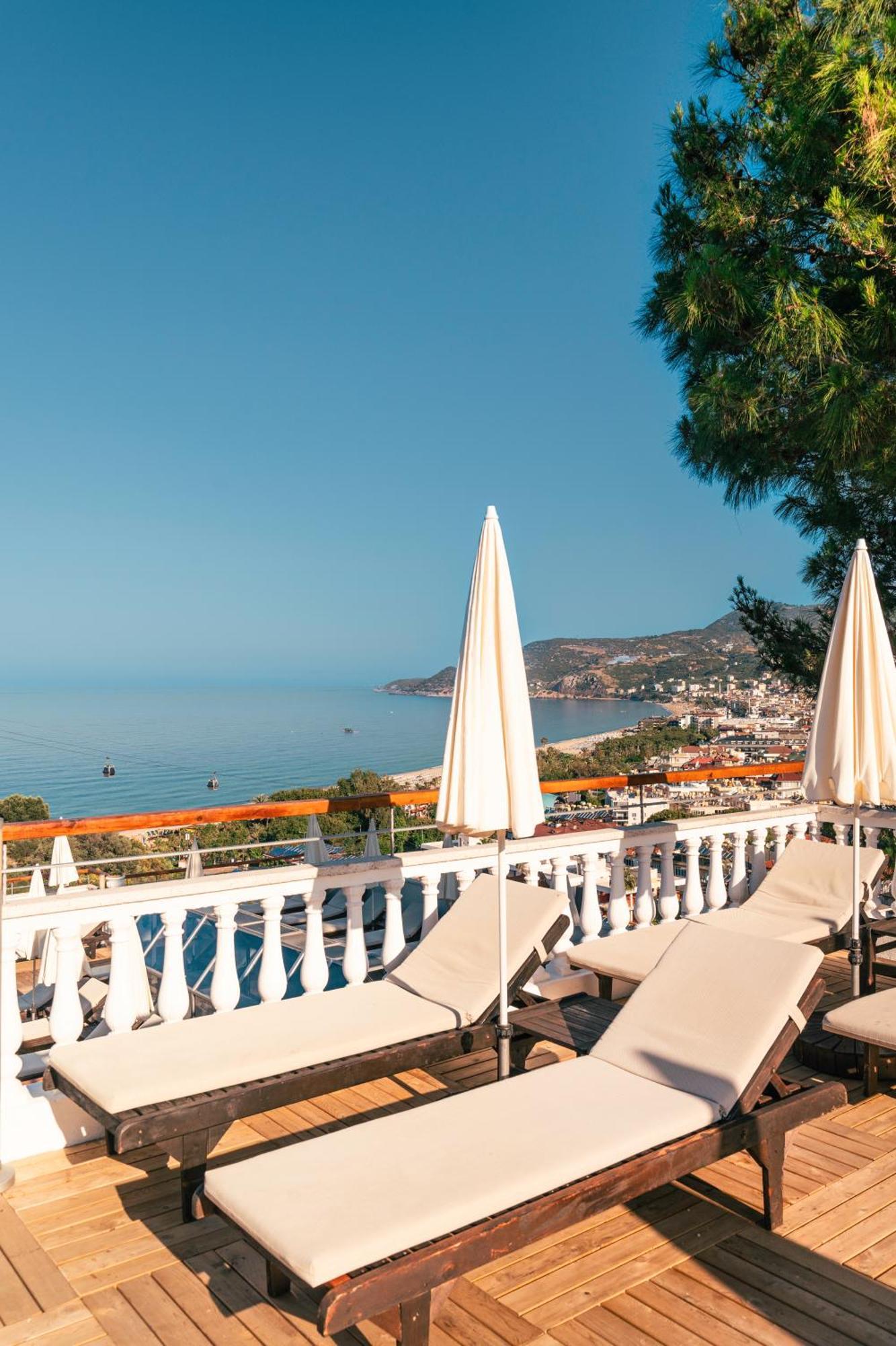 Sunny Hill Alya Hotel Алания Экстерьер фото