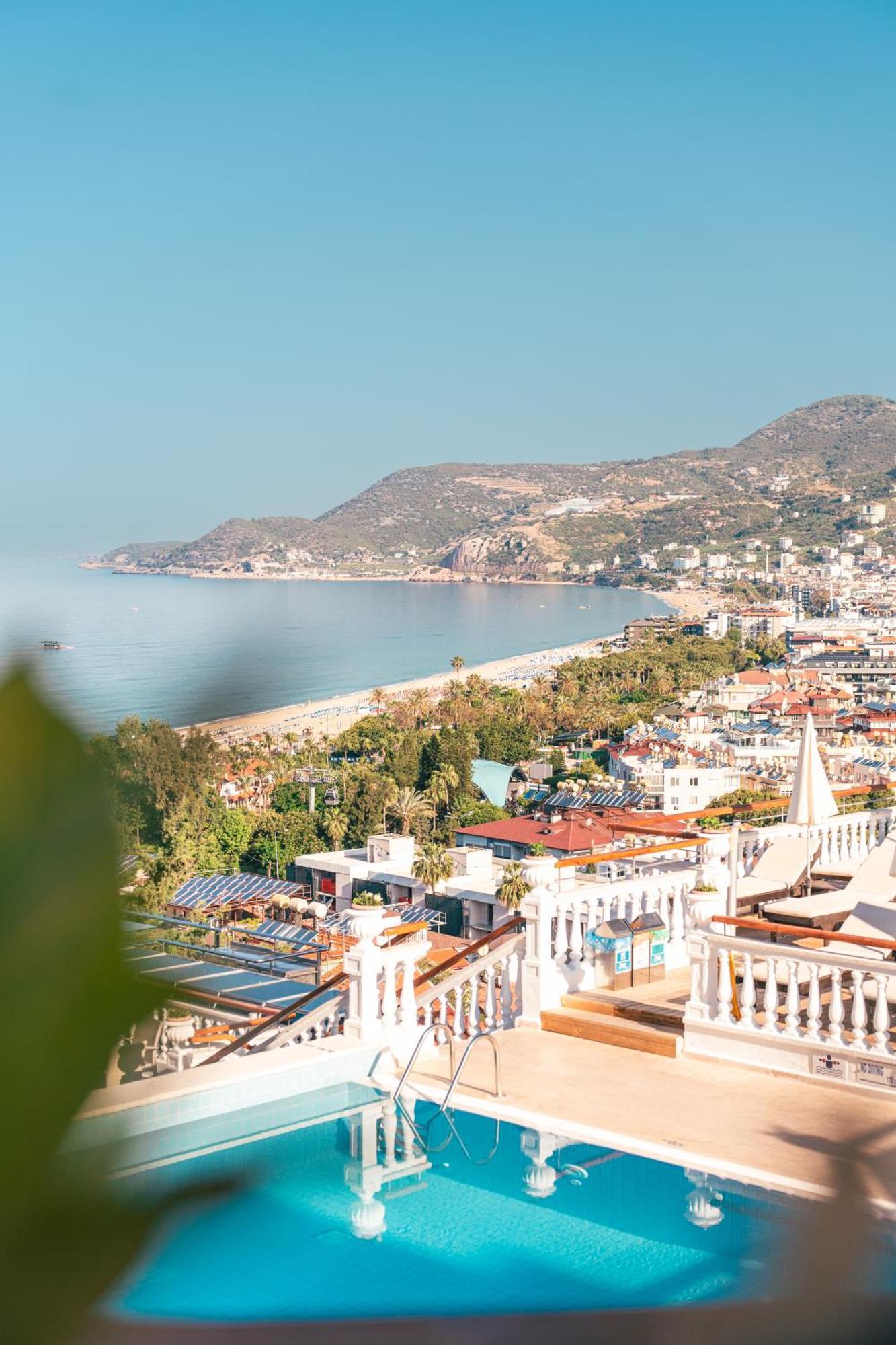 Sunny Hill Alya Hotel Алания Экстерьер фото