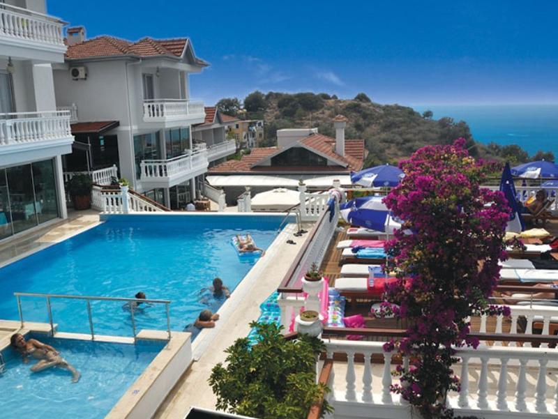 Sunny Hill Alya Hotel Алания Экстерьер фото