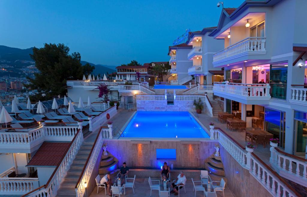Sunny Hill Alya Hotel Алания Экстерьер фото