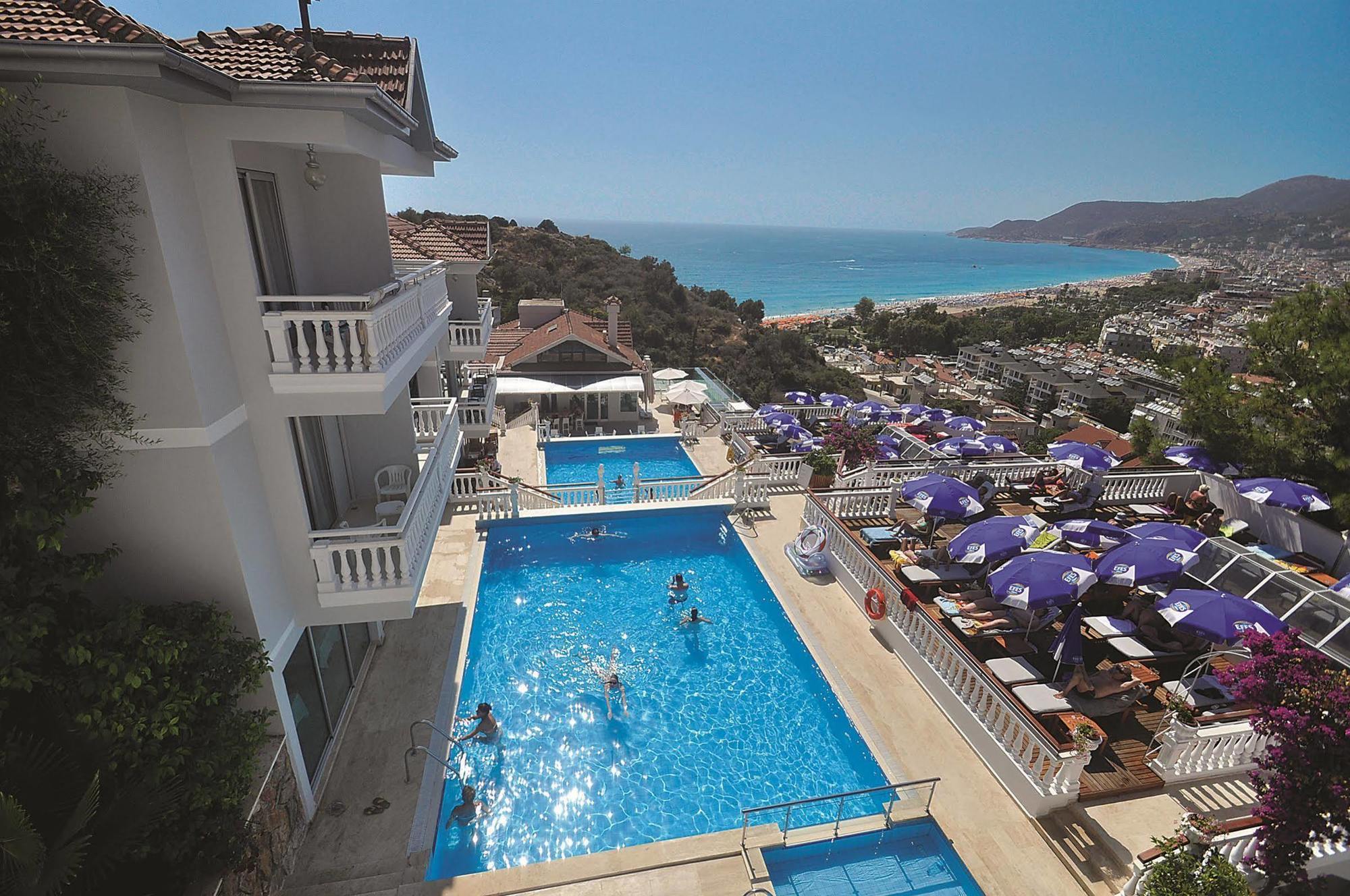 Sunny Hill Alya Hotel Алания Экстерьер фото